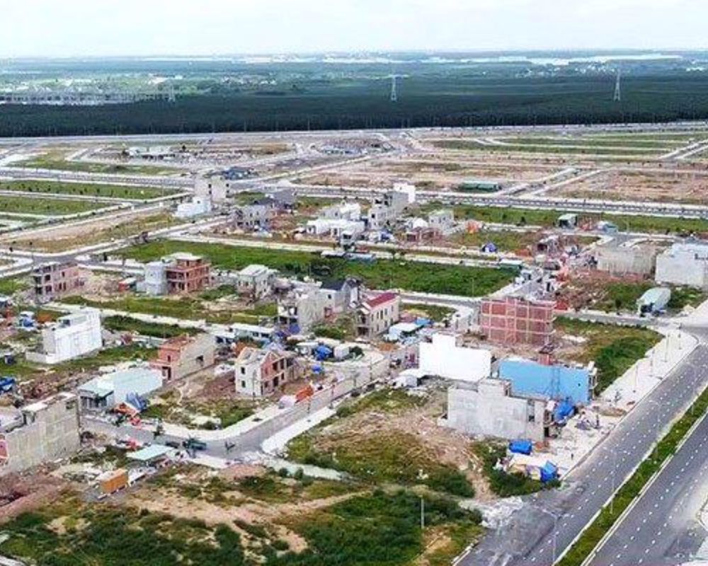 Đất nền tái định cư sân bay Long Thành