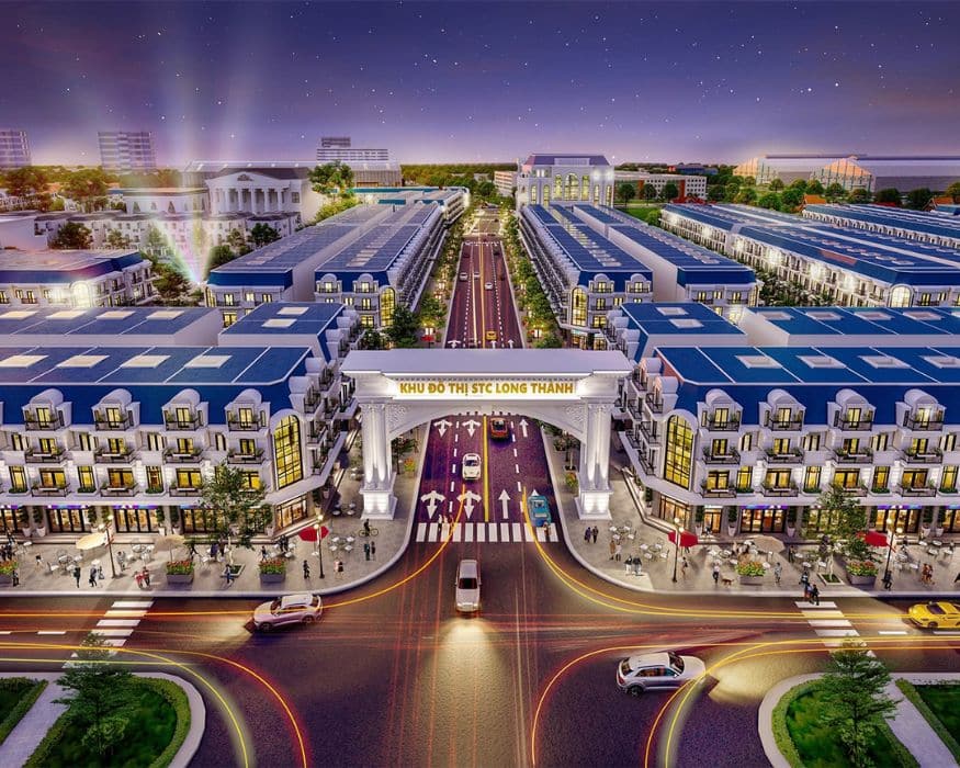 Khu Đô thị STC Long Thành