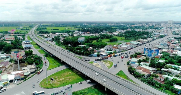 Đồng nai có hệ thống giao thông đang phát triển mạnh mẽ