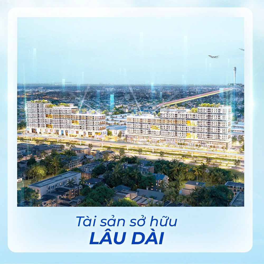 đất nền long thành