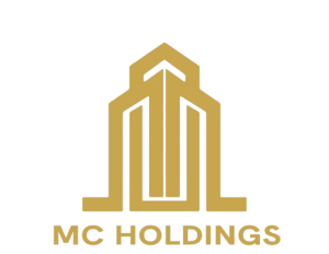 logo mới nhất của mc holdings âm bản